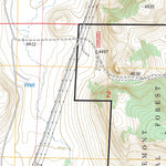 US Forest Service - Topo Beatty, OR FSTopo Legacy digital map