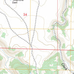 US Forest Service - Topo Beaty Canyon, CO FSTopo Legacy digital map