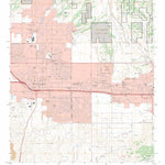 US Forest Service - Topo Beaumont, CA FSTopo Legacy digital map