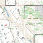 US Forest Service - Topo Beaumont, CA FSTopo Legacy digital map