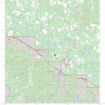 US Forest Service - Topo Beaumont, MS FSTopo Legacy digital map