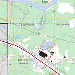 US Forest Service - Topo Beaumont, MS FSTopo Legacy digital map