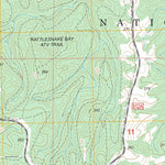 US Forest Service - Topo Beaumont, MS FSTopo Legacy digital map