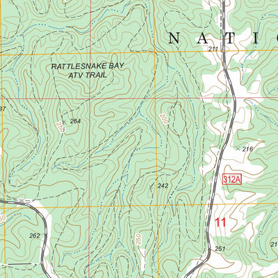 US Forest Service - Topo Beaumont, MS FSTopo Legacy digital map