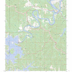 US Forest Service - Topo Beaver, AR - MO FSTopo Legacy digital map