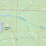 US Forest Service - Topo Beaver, AR - MO FSTopo Legacy digital map