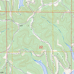 US Forest Service - Topo Beaver, AR - MO FSTopo Legacy digital map