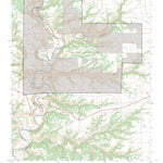 US Forest Service - Topo Beaver Canyon, NM FSTopo Legacy digital map