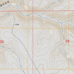US Forest Service - Topo Beaver Canyon, NM FSTopo Legacy digital map