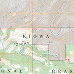 US Forest Service - Topo Beaver Canyon, NM FSTopo Legacy digital map