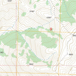 US Forest Service - Topo Beaver Creek, ID FSTopo Legacy digital map