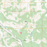 US Forest Service - Topo Beaver Creek School, MT FSTopo Legacy digital map