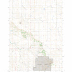 US Forest Service - Topo Beaver Flats South, MT FSTopo Legacy digital map