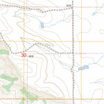US Forest Service - Topo Beaver Flats South, MT FSTopo Legacy digital map