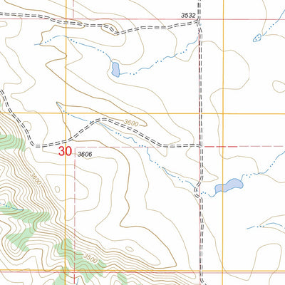 US Forest Service - Topo Beaver Flats South, MT FSTopo Legacy digital map