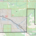 US Forest Service - Topo Beaver, OR FSTopo Legacy digital map
