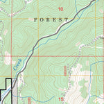 US Forest Service - Topo Beaver, OR FSTopo Legacy digital map