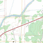 US Forest Service - Topo Beaverdale, GA - TN FSTopo Legacy digital map