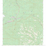 US Forest Service - Topo Beaverhead, AZ FSTopo Legacy digital map