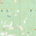 US Forest Service - Topo Beaverhead, AZ FSTopo Legacy digital map