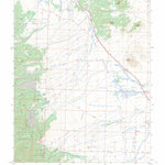 US Forest Service - Topo Beckwith Mountain, CO FSTopo Legacy digital map