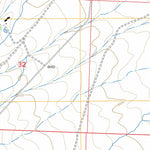 US Forest Service - Topo Beckwith Mountain, CO FSTopo Legacy digital map