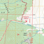 US Forest Service - Topo Beckwith Mountain, CO FSTopo Legacy digital map
