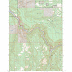 US Forest Service - Topo Bedford Point, OR FSTopo Legacy digital map