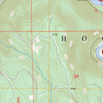 US Forest Service - Topo Bedford Point, OR FSTopo Legacy digital map