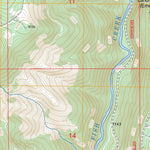 US Forest Service - Topo Bedford Point, OR FSTopo Legacy digital map
