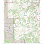 US Forest Service - Topo Bedford West, IN FSTopo Legacy digital map