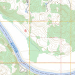 US Forest Service - Topo Bedford West, IN FSTopo Legacy digital map