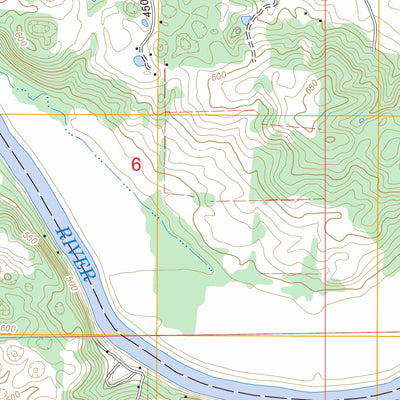 US Forest Service - Topo Bedford West, IN FSTopo Legacy digital map