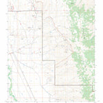 US Forest Service - Topo Bee Springs Canyon, CA FSTopo Legacy digital map