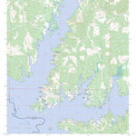 US Forest Service - Topo Beech Bayou, LA - TX FSTopo Legacy digital map
