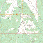 US Forest Service - Topo Beech Bayou, LA - TX FSTopo Legacy digital map