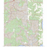 US Forest Service - Topo Beechwood, IN - KY FSTopo Legacy digital map