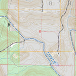 US Forest Service - Topo Beechwood, IN - KY FSTopo Legacy digital map