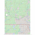 US Forest Service - Topo Beechwood, MI FSTopo Legacy digital map