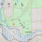 US Forest Service - Topo Beechwood, MI FSTopo Legacy digital map