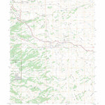 US Forest Service - Topo Beegum, CA FSTopo Legacy digital map