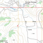US Forest Service - Topo Beegum, CA FSTopo Legacy digital map