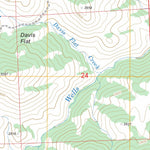 US Forest Service - Topo Beegum, CA FSTopo Legacy digital map