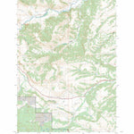 US Forest Service - Topo Beehive, MT FSTopo Legacy digital map