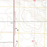 US Forest Service - Topo Belfield, ND FSTopo Legacy digital map