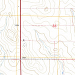 US Forest Service - Topo Belfield SW, ND FSTopo Legacy digital map