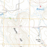 US Forest Service - Topo Belfield SW, ND FSTopo Legacy digital map