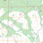 US Forest Service - Topo Belgrade, MO FSTopo Legacy digital map