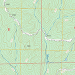 US Forest Service - Topo Belgrade, MO FSTopo Legacy digital map