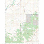 US Forest Service - Topo Belknap Creek, WY FSTopo Legacy digital map